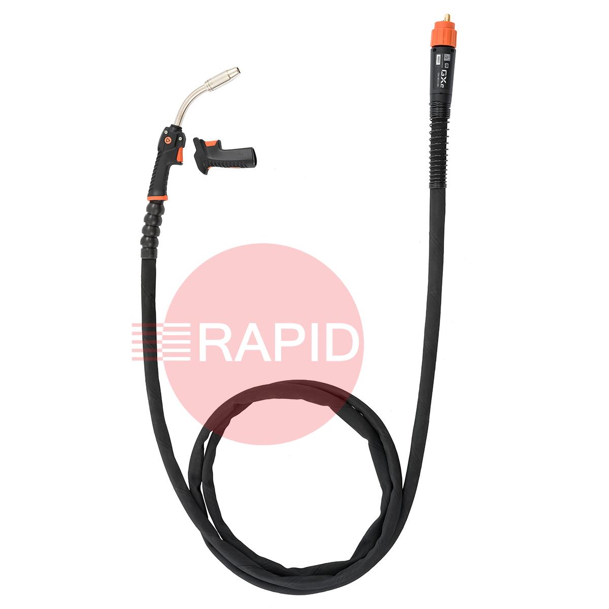 X3P450GP  Kemppi X3 FastMig 450 Pulse Air Cooled MIG Package, with GXe 405G 5.0m Torch - 400v, 3ph